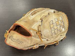 ★【希少品 年代物 ヴィンテージ】Rawlings ローリングス 本皮ステアハイド グローブ GJ59★