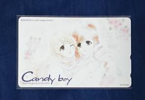 ●新品未使用 テレカ candy boy 正規品 / 櫻井雪乃 櫻井奏