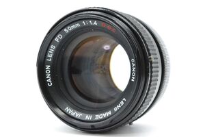 ★実用品★キャノン CANON FD 50mm F1.4 SSC #1428