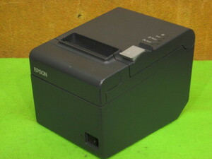 [A17662] EPSON TM-T20IIサーマルレシートプリンタ USB／RS-232C接続 ◎簡易チェック済み 印字OK ▼ACアダプタなし