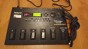 【ジャンク】Roland VG-8 V-GUITAR SYSTEM もし使える方がいらっしゃったら・・・