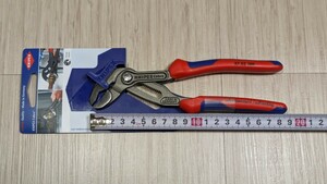 クニペックス【KNIPEX】180㎜8702-180（SB）コブラウォーターポンププライヤー　新品未使用★在庫あり