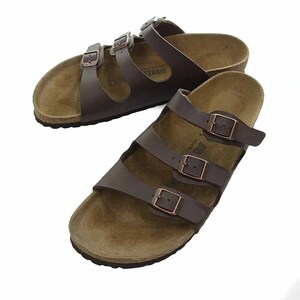 【特別価格】BIRKENSTOCK FLORIDA フロリダ サンダル ブラウン メンズ43