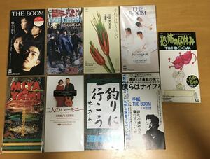 THE BOOM 宮沢和史　CD シングル
