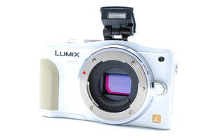 ★現状品/動作品★ パナソニック Panasonic LUMIX DMC-GF6 ボディ ホワイト