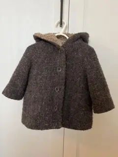 ZARAブークレボアコート12-18m（86cm）＊ザラキッズザラベビー