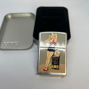 ZIPPO CAMEL ジッポーキャメル　レディー①未使用