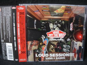 ★同梱発送不可★中古CD / LOUD SESSION!!!! / VANS × BANDS / KEN YOKOYAMA / BAD BRAINS / 他