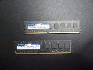 Timetec タイムテック デスクトップ PC用 メモリ DDR3L 1600MHz 8GB x 2枚 (16GB) PC3-12800PC3L-12800 240 Pin 1.35V