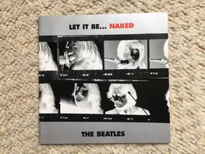 LET IT BE... NAKED ジャケット(ブックレット)