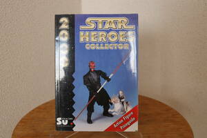 STAR WARS HEROS 2000/2003 2冊セット ドイツ語 KENNER ケナー