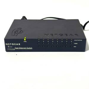 【1円スタート/通電確認済】NETGEAR FS2180 10/100　スイッチ　