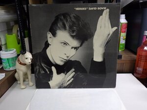 mK6｜【LP / UK盤 ベージュラベル/COATING】DAVID BOWIE - HEROES