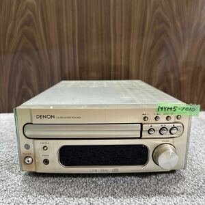 MYM5-1010 激安 DENON RCD-M33 CD RECEIVER 通電不可 ジャンク※3回再出品で処分