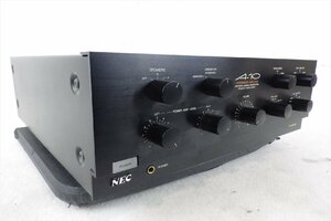 ☆ NEC A-10TYPE IV アンプ 動作確認済 中古 現状品 241107S2565