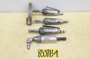 8537B24 NPK他 エアドライバー まとめて4本セット 締付エアー工具