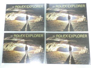 ROLEXロレックス エクスプローラー冊子 2006年 ドイツ語表記 4点　№3000