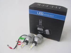 ★LED HEADLIGHT ヘッドライト 8000LM DC9-32V