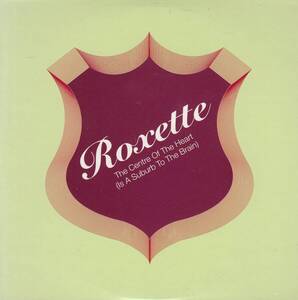 輸 Roxette ロクセット The Centre Of The Heart (Is A Suburb To The Brain) 非売品CD◆規格番号■CDPRO-4275◆送料無料■即決●交渉有