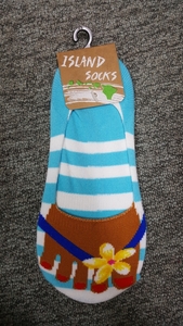 靴下 ソックス ISLAND SOCKS ハワイ　新品