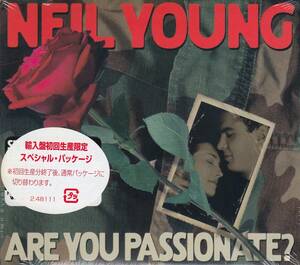 輸 Neil Young Are You Passionate? ニール・ヤング 未開封◆規格番号■9481112◆送料無料■即決●交渉有