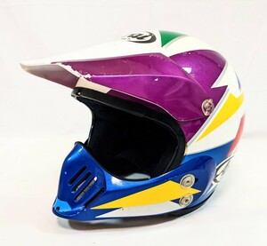 オフロードヘルメット オフロード ヘルメット フルフェイス Arai アライ モトクロス CLC MX-Ⅱ