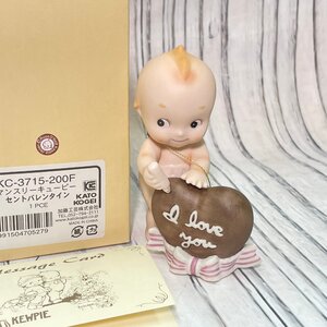 m002L A2(60) 7 保管品 monthly kewpie マンスリーキューピー セントバレンタイン KC-3715-200F 加藤工芸 フィギュリン 置物