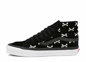 WTAPS Vans Vault Sk8-Hi LX "Black/White" 27.5cm VN0A4BVB20P1