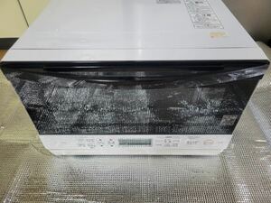 美品、東芝 TOSHIBA 石窯オーブン ER-T60-W 2023年製スチームオーブンレンジ 23L