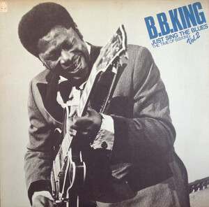 LP BB King Just Sing The Blues - The Time Of B.b.king Vol.2 PA6203 TRIO /00260