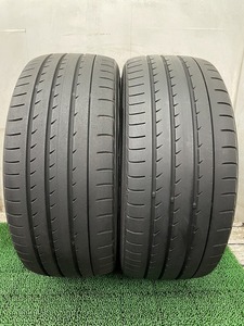 【埼玉発】（引き取り可能）225/40R18 YOKOHAMA ADVAN SPORT V105 2本価格　ヨコハマ　アドバン　＃c00993