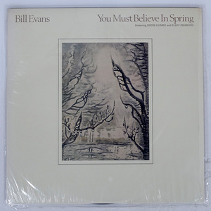 US盤 BILL EVANS/YOU MUST BELIEVE IN SPRING/WARNER HS3504 LP