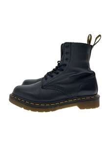 Dr.Martens◆ブーツ/UK5/BLK/PVC