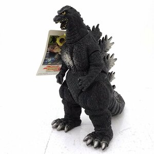 ★中古★ゴジラvsスペースゴジラ 怪獣王 ゴジラ 1992年製 人形 フィギュア ソフビ★【TY706】