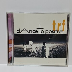 trf　dAnce to positive　CD　アルバム　★視聴確認済み★