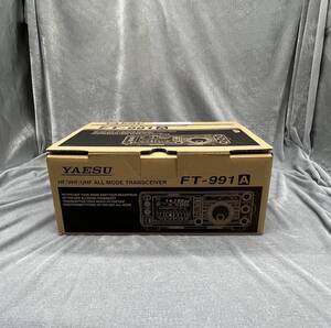 未使用品 FT-991A 八重洲無線　HF/50/144/430MHz帯オールモードトランシーバー