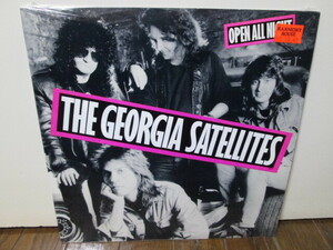 US-original Open All Night [analog] The Georgia Satellites アナログレコード vinyl