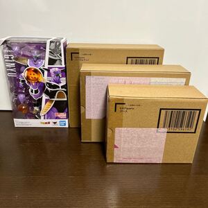 未開封 S.H.Figuarts フィギュアーツ ギニュー バータ グルド ジース リクーム GINYU BURTER GULDO RECOOME JIECE 特戦隊 全種 セット