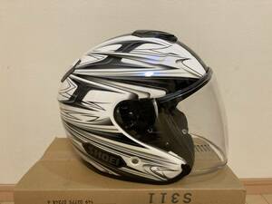 SHOEI ジェイ-クルーズ　クリーブ　ヘルメット Ｌ寸　中古