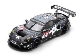 【スパーク】 1/18 ポルシェ 911 GT3 R No.27 Toksport WRT 24H ニュルブルクリンク 2022J. Andlauer [18SG060]★未開封新品！