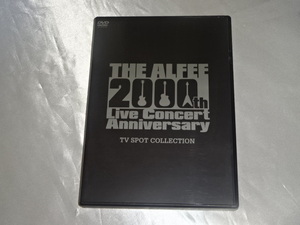 送料185円・Q251・DVD》 非売品 THE ALFEE TV SPOT COLLECTION 2000th アルフィー