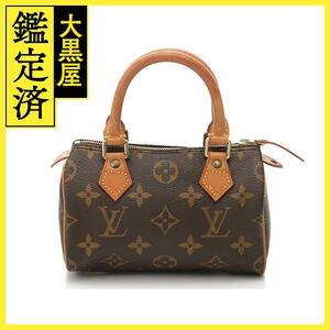 LOUIS VUITTON　ルイヴィトン　ミニ・スピーディ　モノグラム　M41534【431】2148103654947