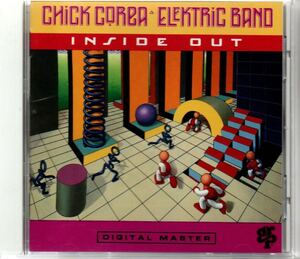 チック・コリア・エレクトリック・バンド インサイド・アウト 国内盤 CD Chick Corea Elektric Band Inside Out MVCR-9