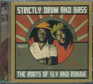 ■V.A. - Strictly Drum And Bass (The Roots Of Sly And Robbie)★Upsetters Johnny Clarke AggrovatorsErrol Dunkley Slim Smith★Ｐ４４