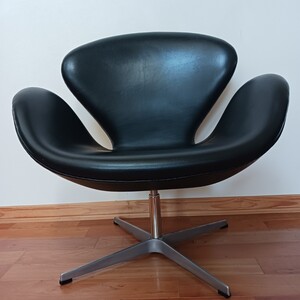 『Model 3320』Swan chair by Arne Jacobsen for Fritz Hansen◆スワンチェア アルネヤコブセン ウェグナー デンマーク 北欧ヴィンテージ