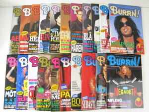 BURRN!　1998年～2000年　計21冊
