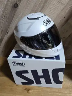 SHOEI ショウエイ GT-Air L ルミナスホワイトビーコムB+COM6x