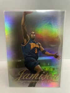 NBAカード　アントワン・ジェイミソン　ANTAWN JAMISON　 ‘99-‘00 FLAIR SHOWCASE FLEER 【ウォリアーズ時代(2年目)】