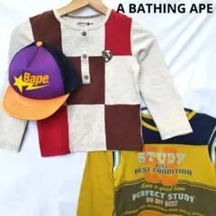 A BATHING APE【М53】BIQUETTE CLUB計3点まとめ売り