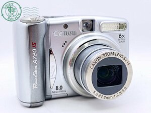 2405605362　●Canon PowerShot A720 IS キヤノン パワーショット デジタルカメラ デジカメ 通電確認済み 中古